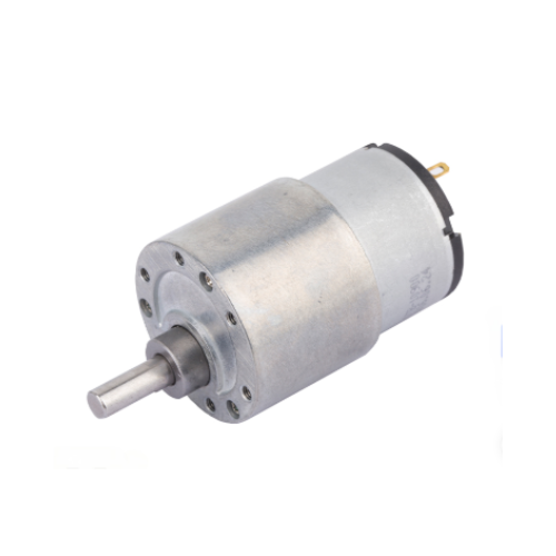 37B520 dc gear motor 24v 12v spur gear motor for dispenser and Satellite/Solar System