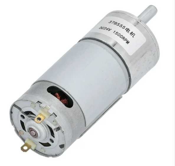 37b555 dc spur gear motor for vending machine.png