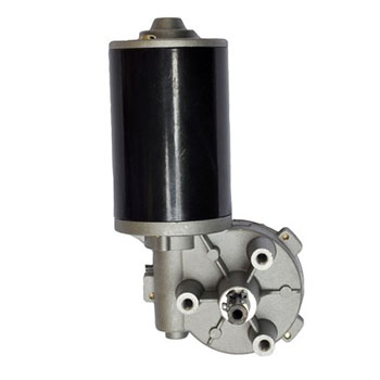High torque 24v D59R Worm gear motor electric dc gear motor specifications for Car simulator