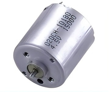 RF/RK-020H dc motor 3v 4.5v 17mm High-Speed Metal Brushed DC motor for Electric Shaver and Toy