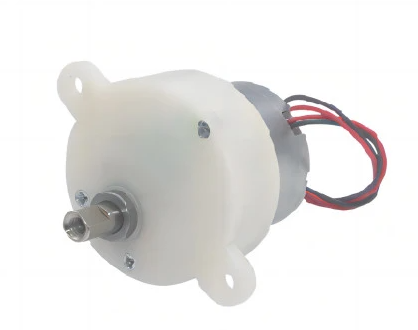 JS30 Micro DC Spur Geared Motor 12V Metal brush electric reducing motor for Colorful rotating lights