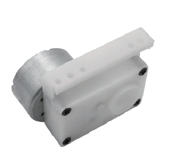 JS3928 Spur gear motor 5v Sleeve Bronze Bushing shaft dc gear motor for Colorful rotating lights and Lawn light