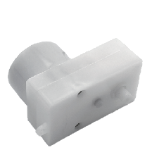 JS4627 16.4mm Spur gear motor mini 5v Bi-direction Plastic Gear Case for Lawn light and Adult Toys
