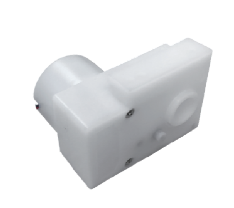 JS4632 Spur Gear Motor Bi-direction micro Plastic Gear Case 18.6mm dc gear motor for Crystal magic ball lights