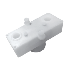 JS6631 Spur Gear Motor Bi-direction small Plastic Gear Case 15.7mm dc gear motor for Showcase and Actuators
