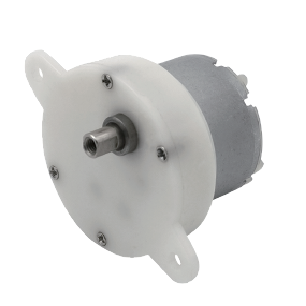 JS40 12v 11.6mm DC Micro Reduction Motor Plastic Gear Low Speed spur gear motor for Craft gift / Display cabinet