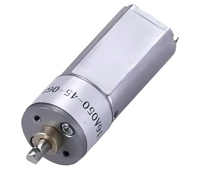 16A050 12v 24v 16mm high speed Meatal Brush DC Spur Gear Motor for Electric Lock and Robot