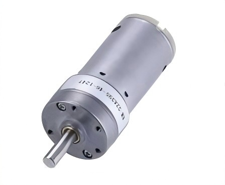 32A390/395 Spur Gear Motor 12v 24v Carbon Brush DC Gear Motor for Vending Machine and Garden Tool