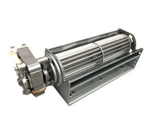45 series AC Shaded Pole Motor Metal gear case High Speed ac motor for Fireplace and Heater