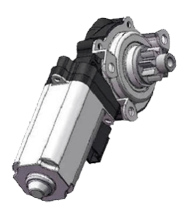 103 Seat level motor high speed dc electric motor for Electric seat parts