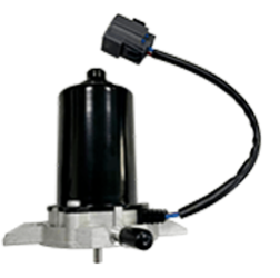 EVP28 Automotive motor High energy dc electric motor for Coach and Light truck