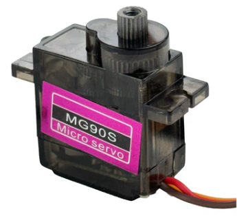 MG90S Servo Motor 4.8v 6v 180 degree micro brushless motor for Smart car and Model aircraft