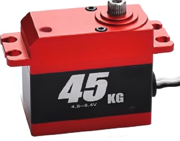 45KG Servo Motor High control precision brushless motor for Car model and Robotic arm