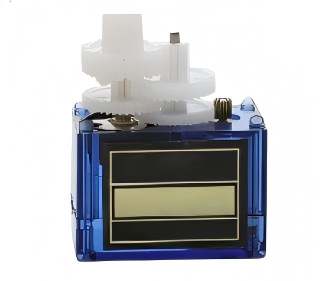 90A Servo Motor Micro Semimetal Gear Case brushless motor for Smart car and Fixed wing