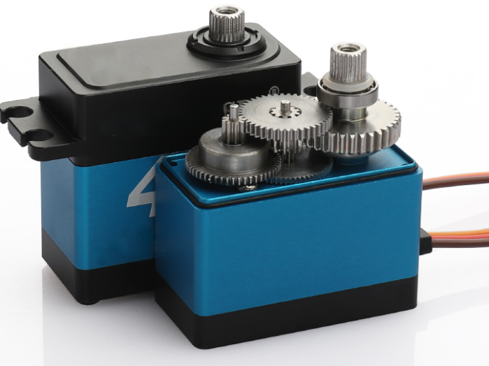 8140 Servo Motor 40mm 81g Metal Gear Case brushless motor for Robotic arm and Gimbal