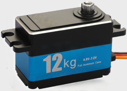 9412 Servo Motor High control precision 4.8v 7.2v brushless motor for Sports car and Drift car