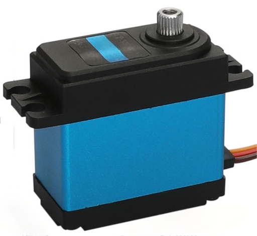 8320 Servo Motor 4.8v 7.2v metal gear case brushless motor for Robotic arm and Fixed wing