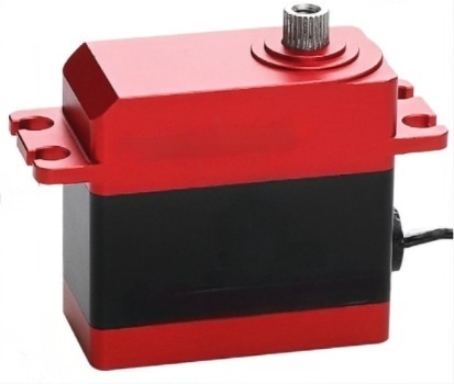 09-40MG Servo Motor 4.8v 8.4v metal brushless motor for Car model and Robotic arm