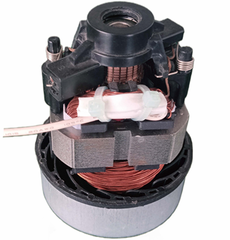 V1Z-LN65 370w Vacuum cleaner motor with 110/120V ac electric motor for hand dryers
