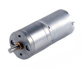 25A370 6V dc spur gear motor 25mm box with encoder motor for electric lock and actuator