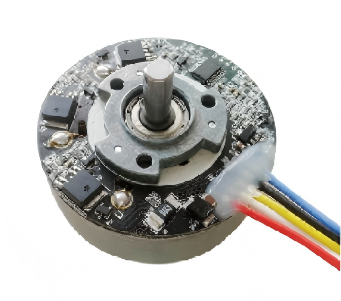 5520 dc brushless motor high speed 12v Bldc motor for Therapeutic gun and Stirrer