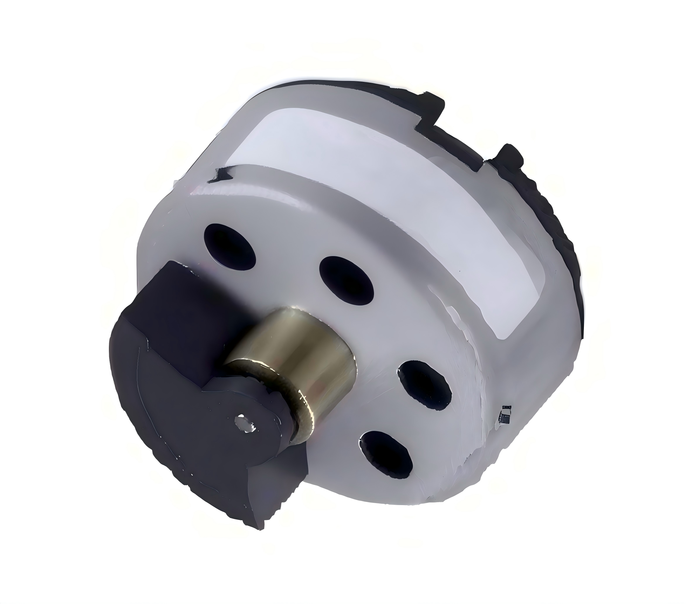 12V 24V RC-450 DC Vibration Motor low current for Massager and Flour Sifter