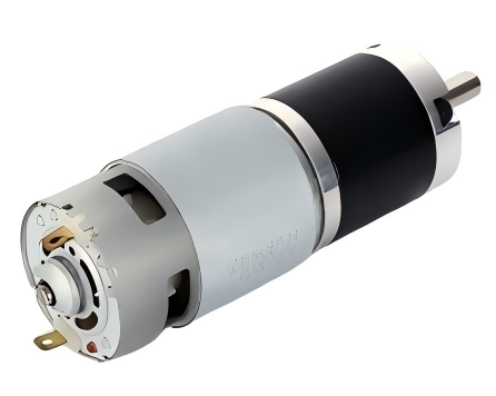 12V 24V 42A775 high torque precision planetary gear motor with 42 reducer gear box for robotic cars