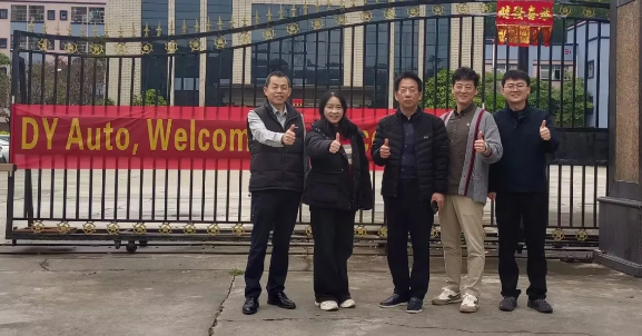 3.19 Major Korean Overseas Customer Conducts Factory Audit in China