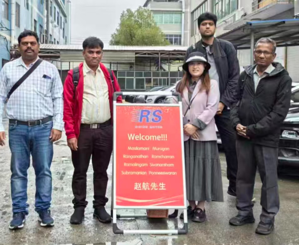 Indian Customers Visit Our Factory for In-Depth Business Cooperation